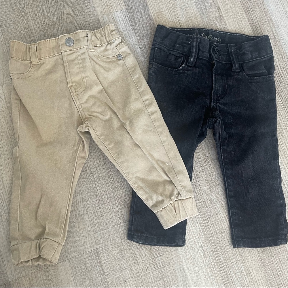 7 For All Mankind and BabyGap Jeans Lot